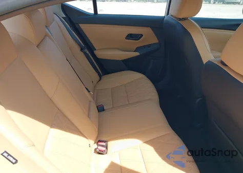 2025 Nissan Sentra Sv из США, поврежденный, VIN 3N1AB8CV1SY220103